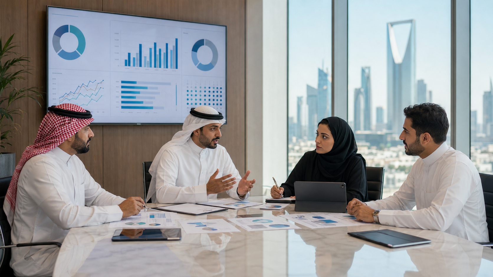 الاستشارات الإدارية من شركة ناشر